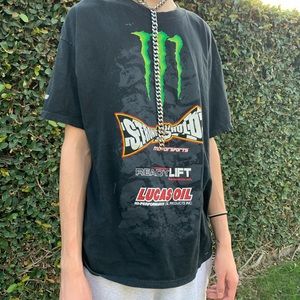 *THRIFTED* VINTAGE MONSTER TEE